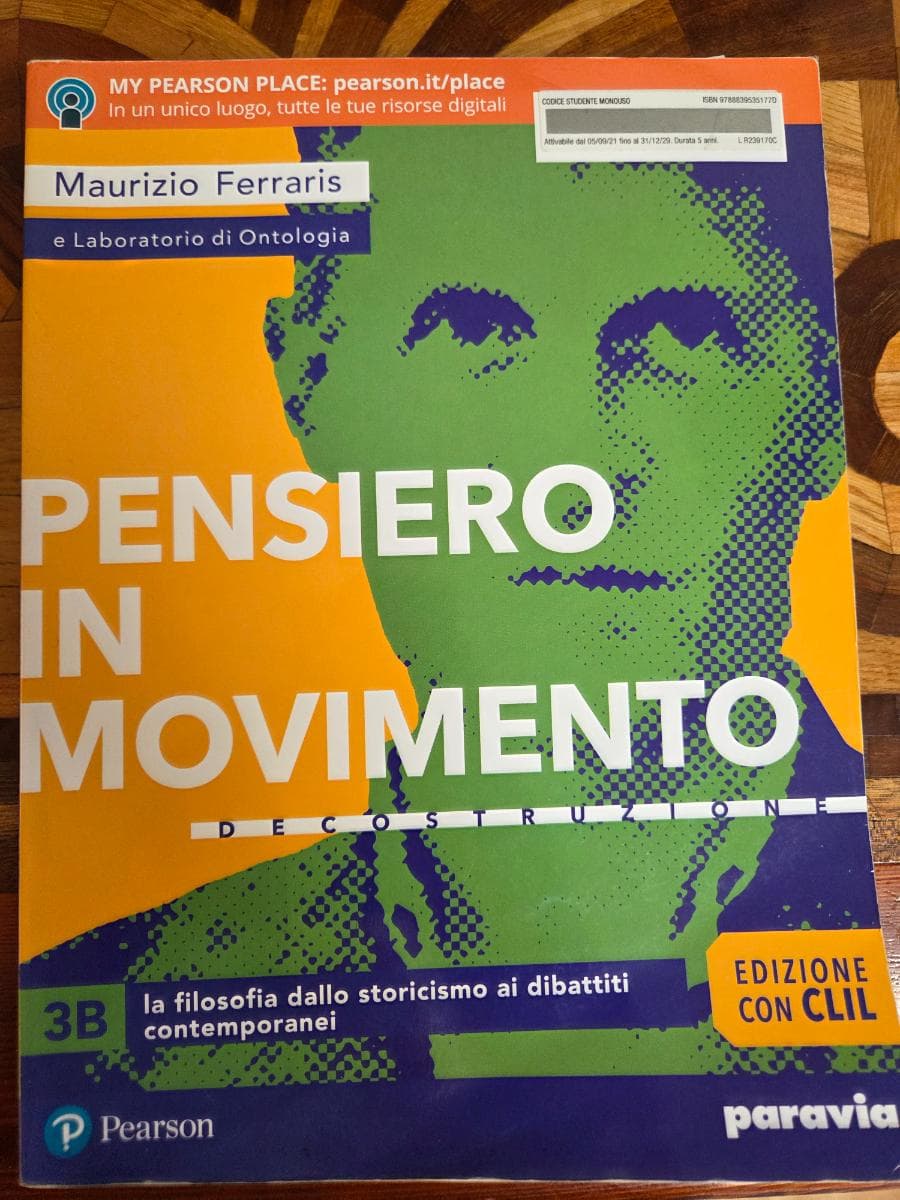 PENSIERO IN MOVIMENTO 3 - EDIZIONE CON CLIL - foto 1