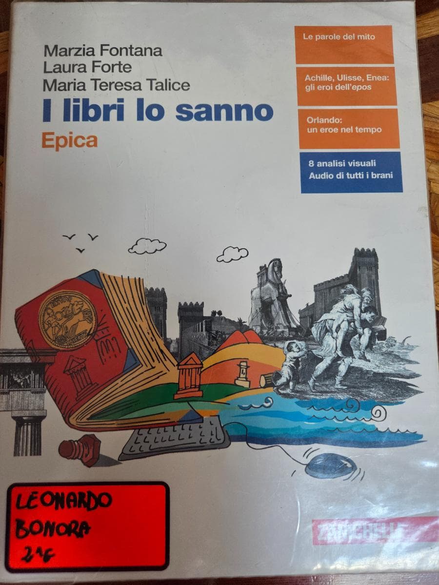 LIBRI LO SANNO (I) - EPICA (LDM) - foto 1