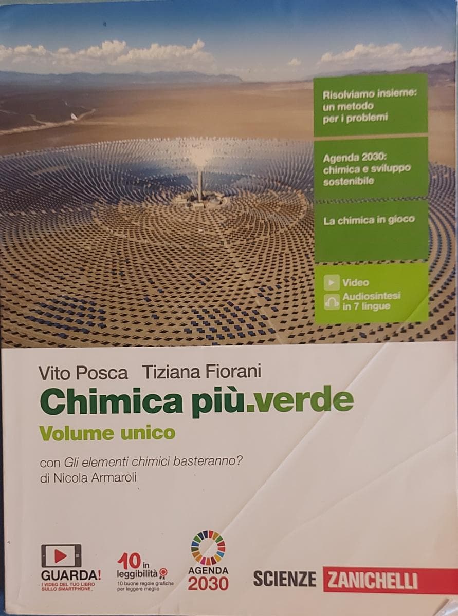 CHIMICA PIÙ.VERDE - VOL. UNICO (LDM) - foto 1