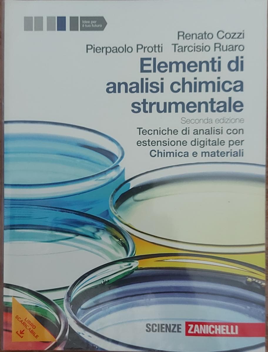 ELEMENTI DI ANALISI CHIMICA STRUMENTALE SECONDA EDIZIONE - foto 1