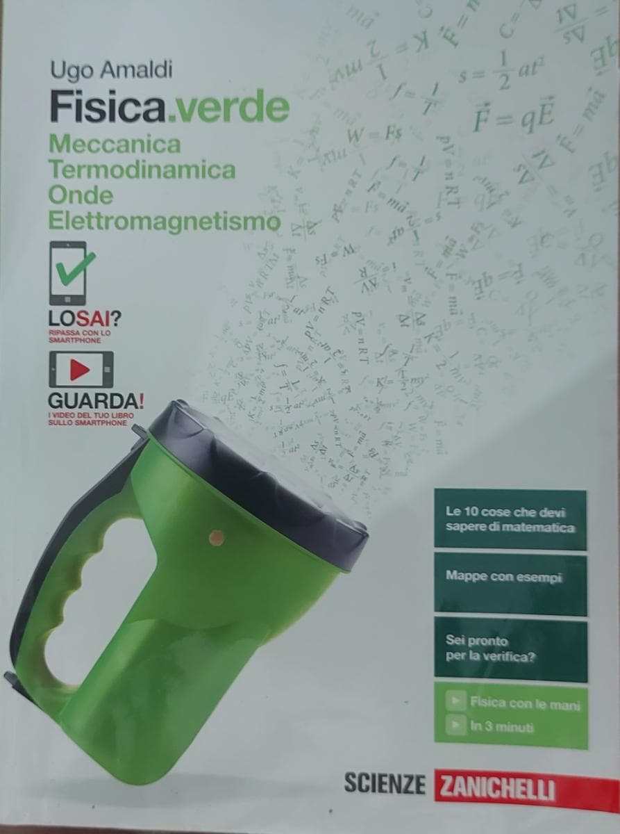 FISICA VERDE - VOLUME UNICO (LDM) - foto 1