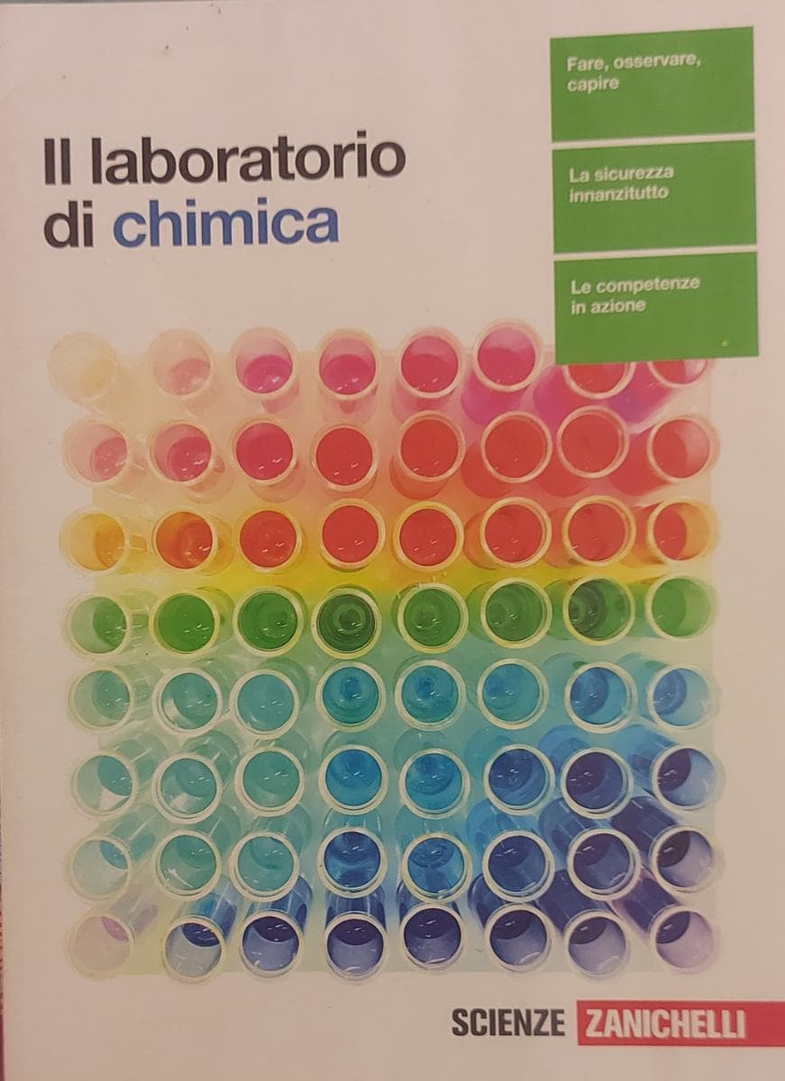 LABORATORIO DI CHIMICA (IL) - VOLUME UNICO - foto 1