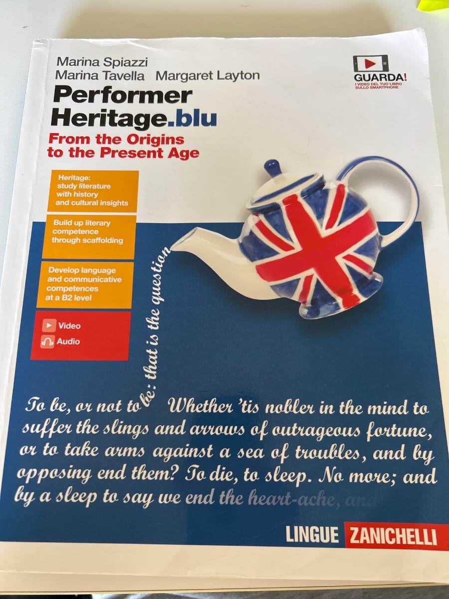 PERFORMER HERITAGE.BLU - VOLUME UNICO (LDM) - foto 1