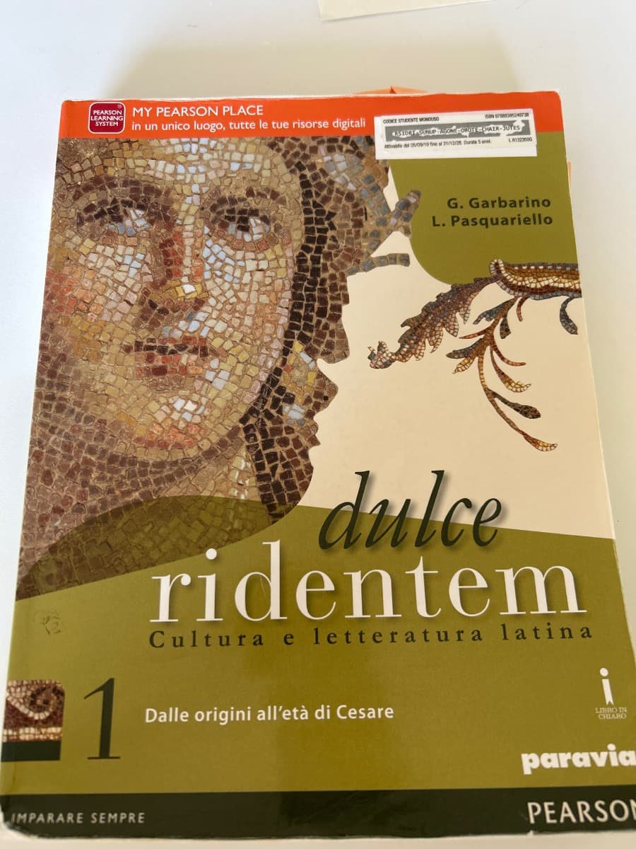DULCE RIDENTEM 1 - foto 1