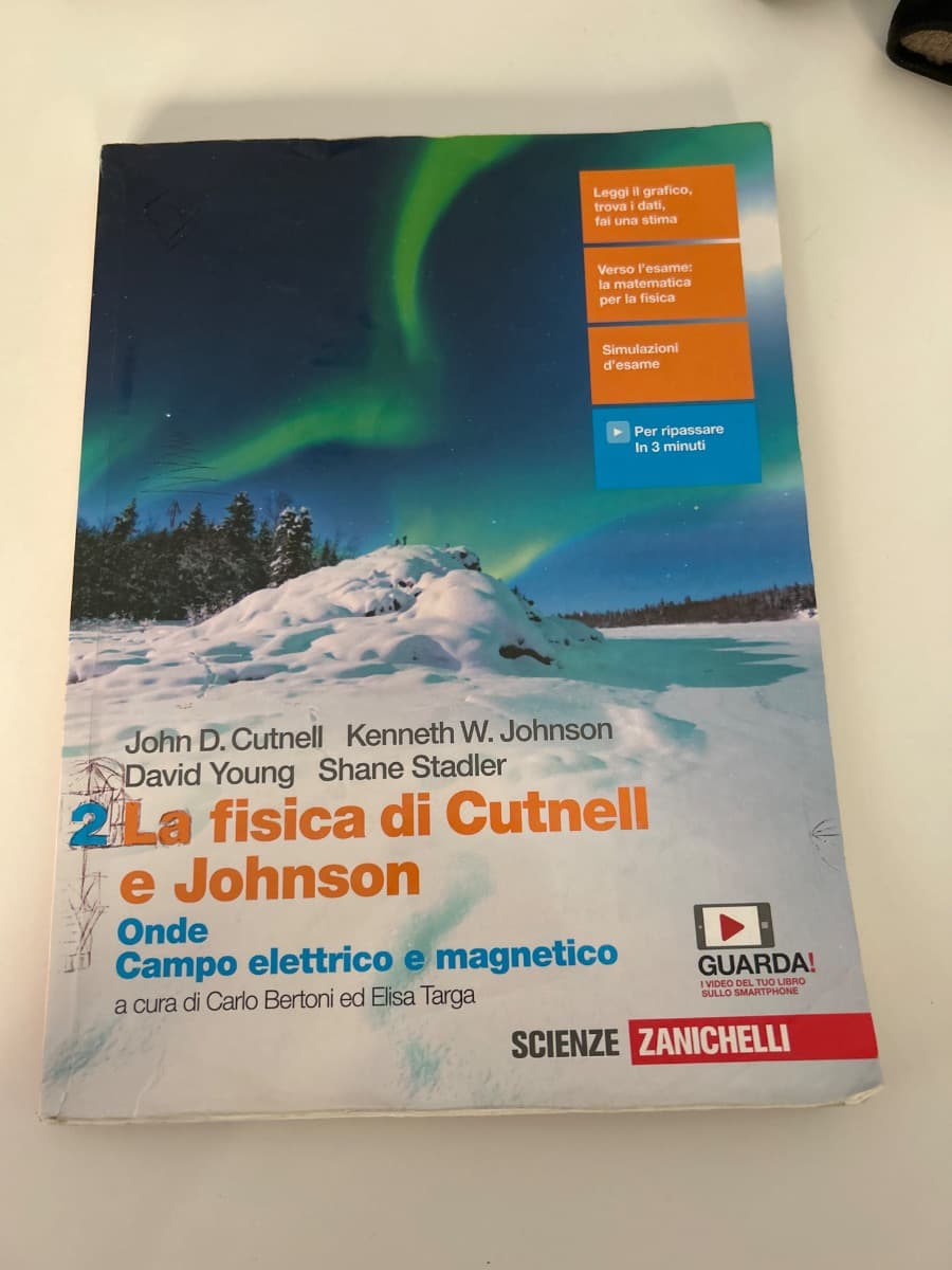 FISICA DI CUTNELL E JOHNSON (LA) - VOLUME 2 (LDM) - foto 1