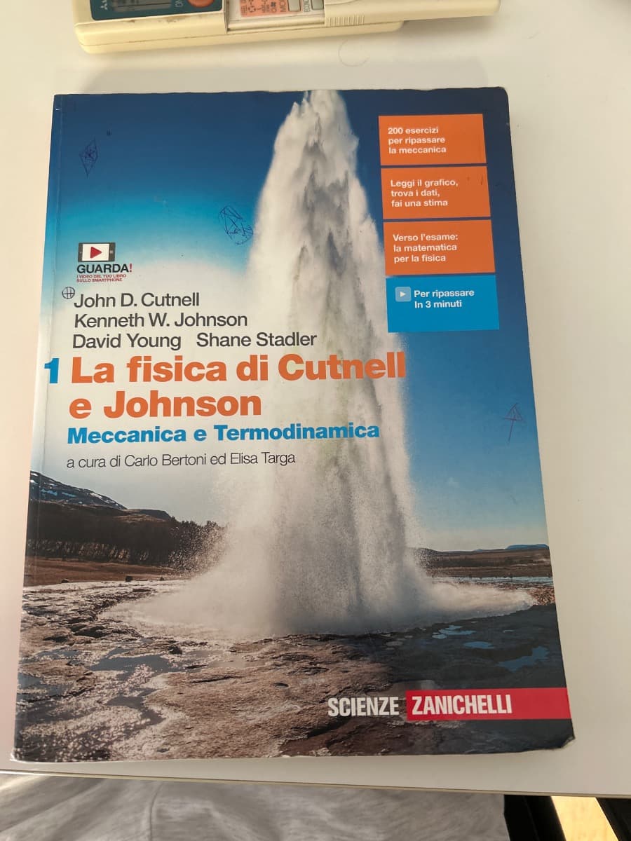 FISICA DI CUTNELL E JOHNSON (LA) - VOLUME 1 (LDM) - foto 1