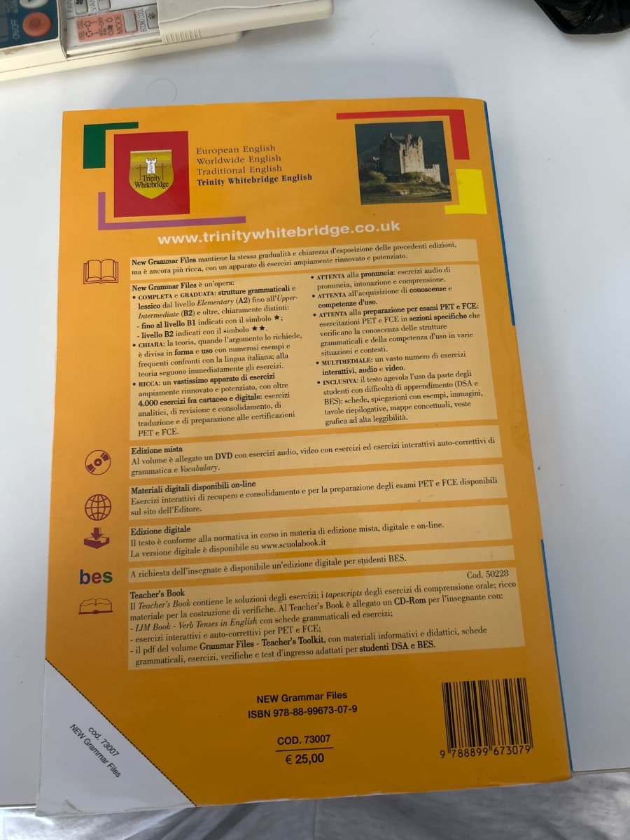NEW GRAMMAR FILES + DVD (COD CD 50227) - foto 2