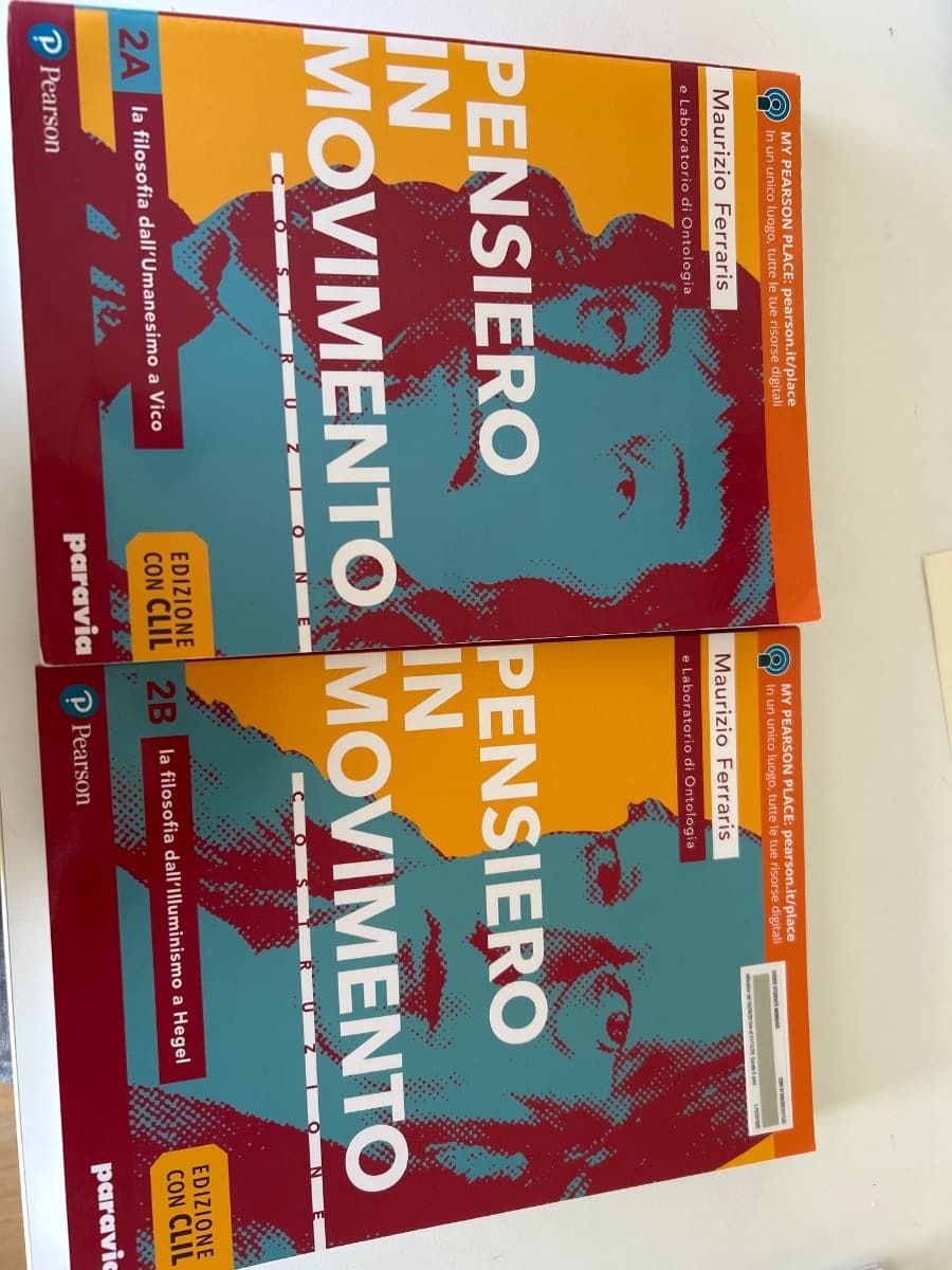 PENSIERO IN MOVIMENTO 2 - EDIZIONE CON CLIL - foto 1