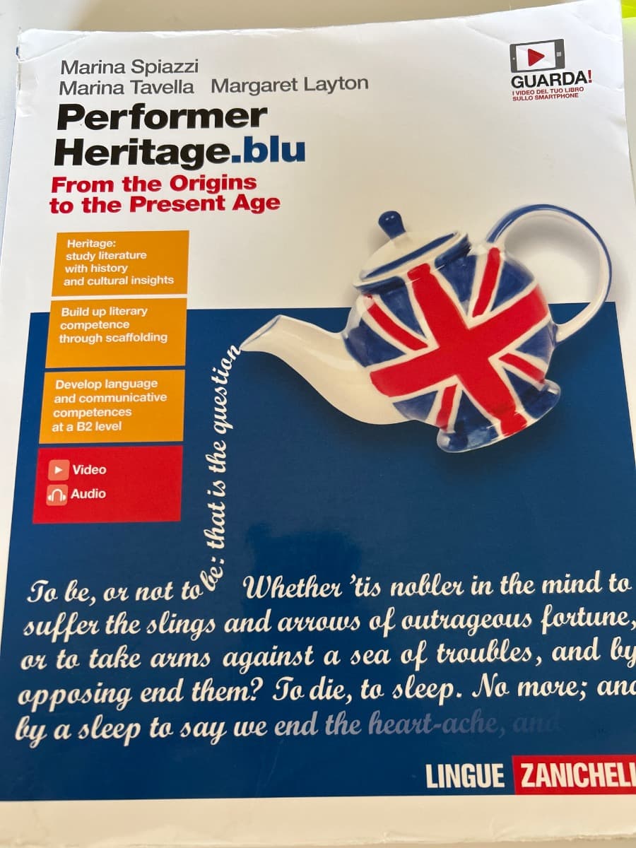 PERFORMER HERITAGE.BLU - VOLUME UNICO (LDM) - foto 1