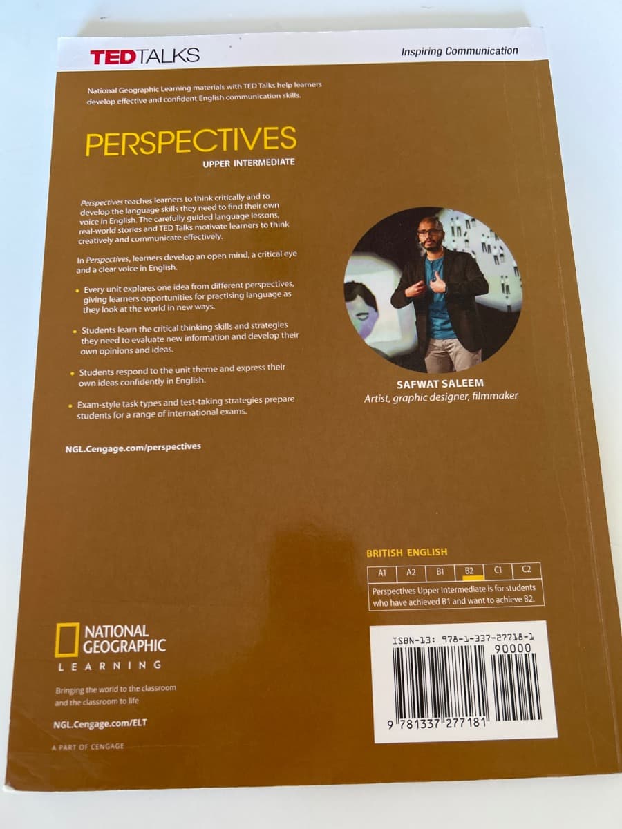 PERSPECTIVES UPPER-INTERMEDIATE - foto 2