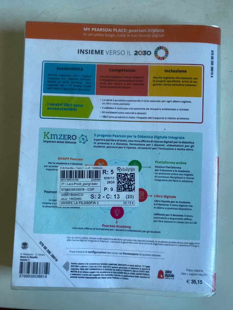 VIVERE LA FILOSOFIA 2 - foto 2