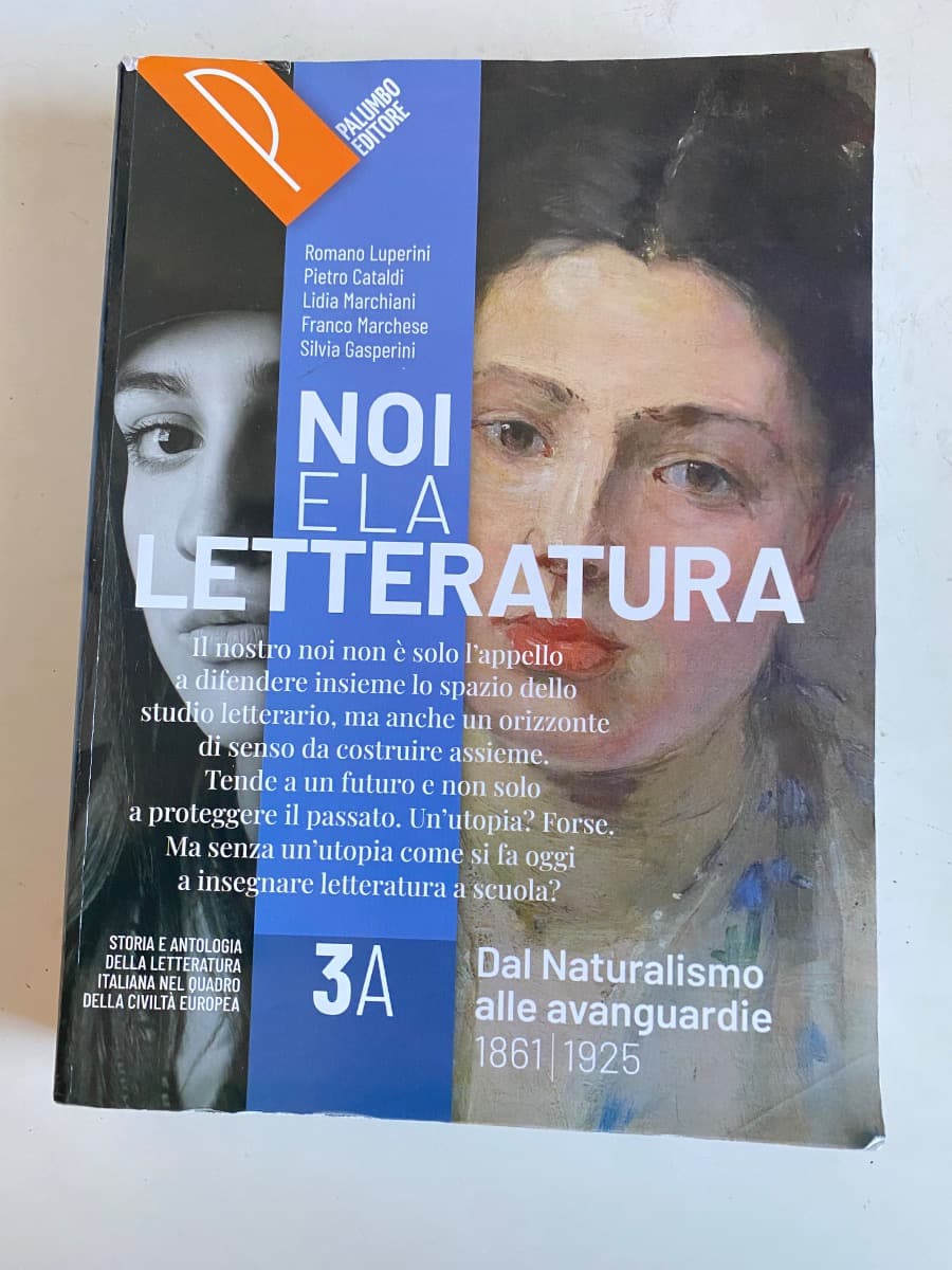 NOI E LA LETTERATURA VOL. 3A - foto 1