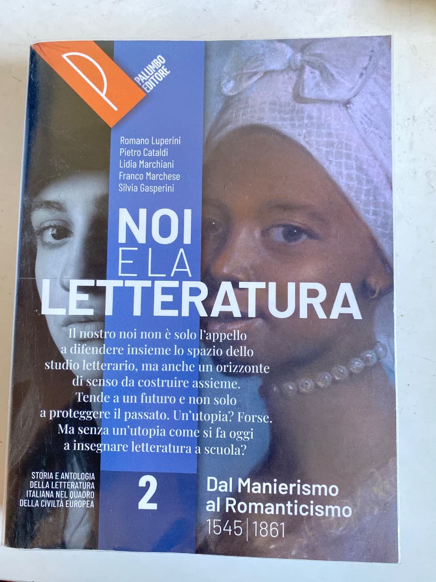 NOI E LA LETTERATURA VOL. 2 - foto 1
