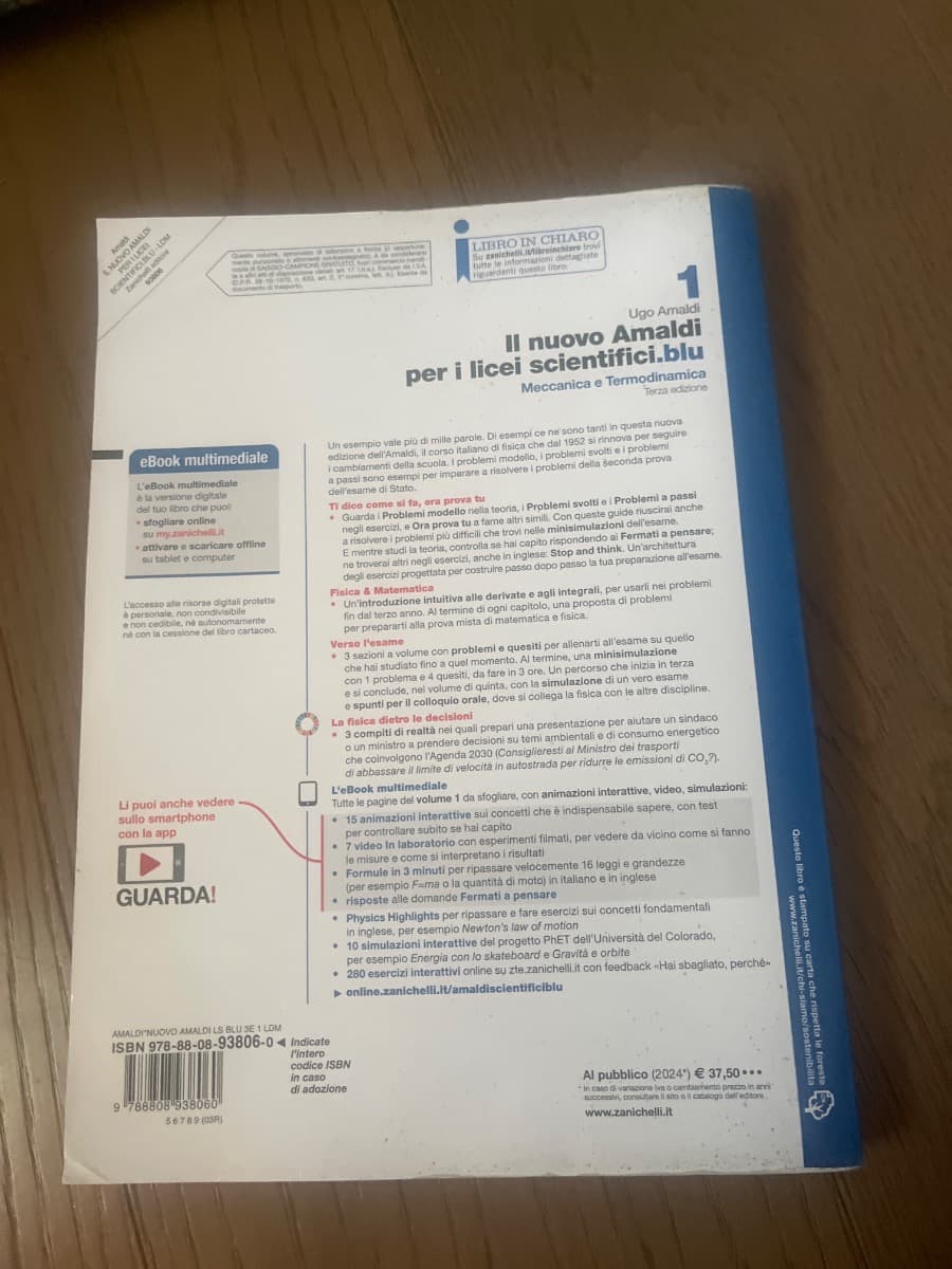 Il nuovo amaldi per i licei scientifici.blu - foto 2
