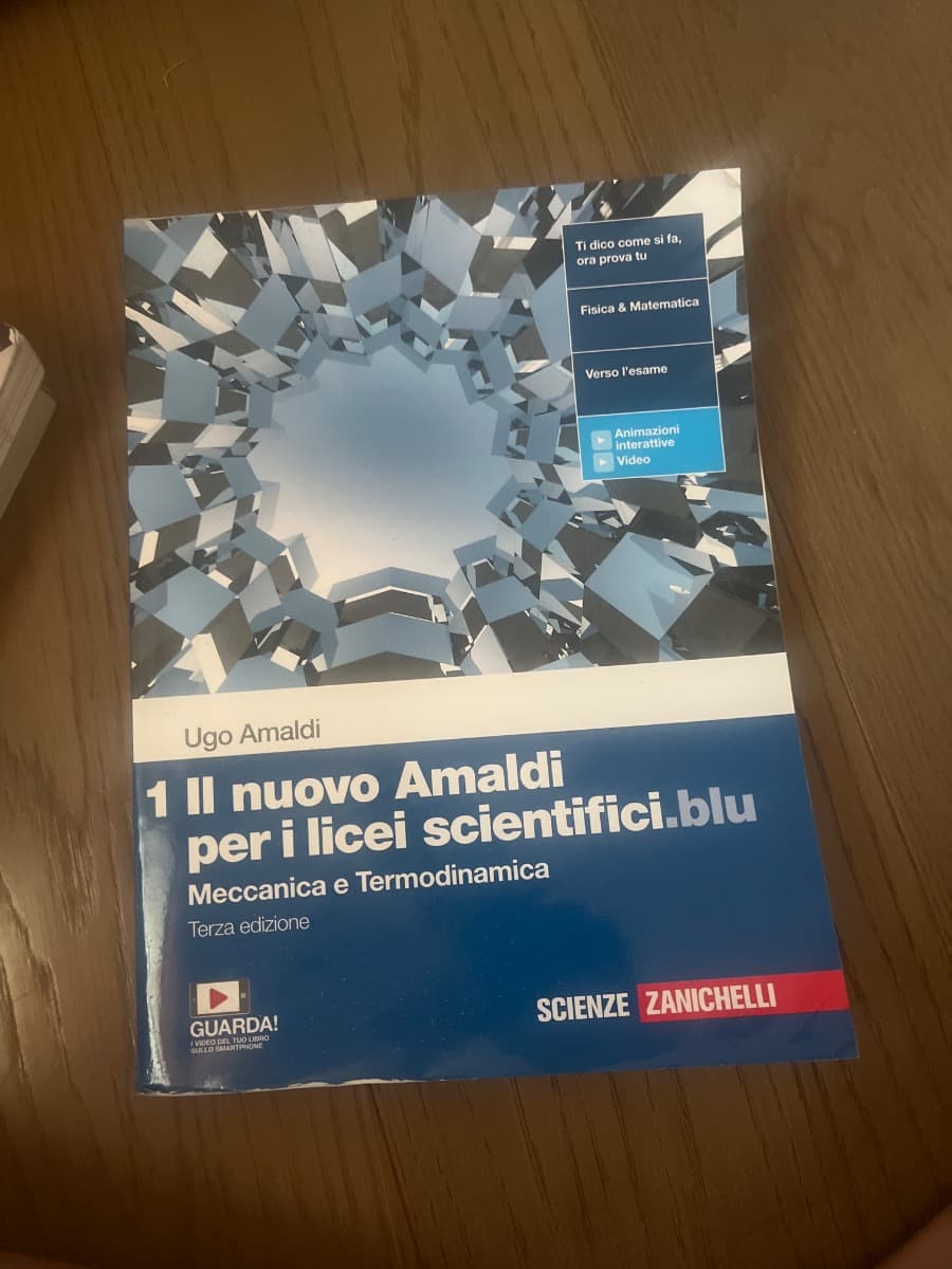 Il nuovo amaldi per i licei scientifici.blu - foto 1