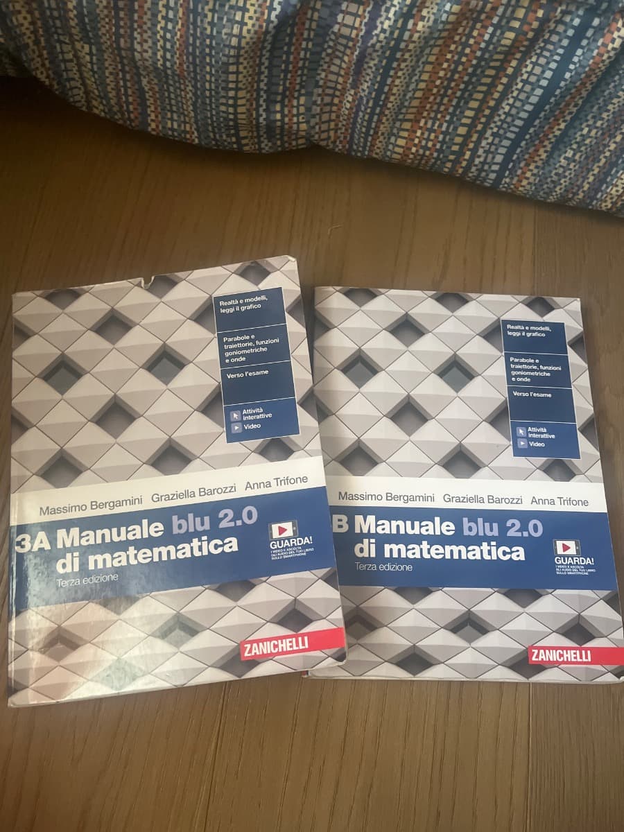 MANUALE BLU 2.0 DI MATEMATICA 3ED. - CONF. 3 (LDM) - foto 1