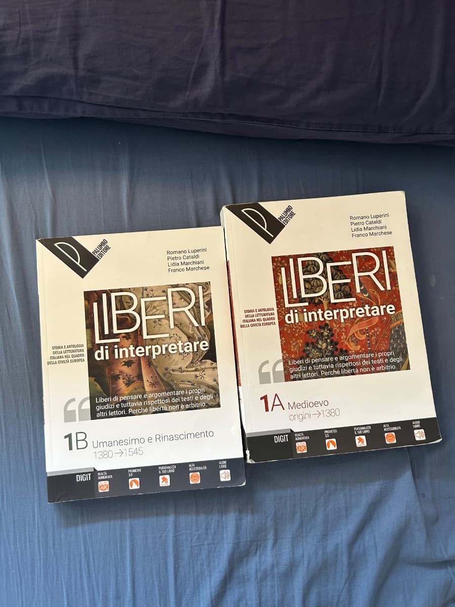 LIBERI DI INTERPRETARE VOL. 1A/B+ALFABETO DIGITALE - foto 1