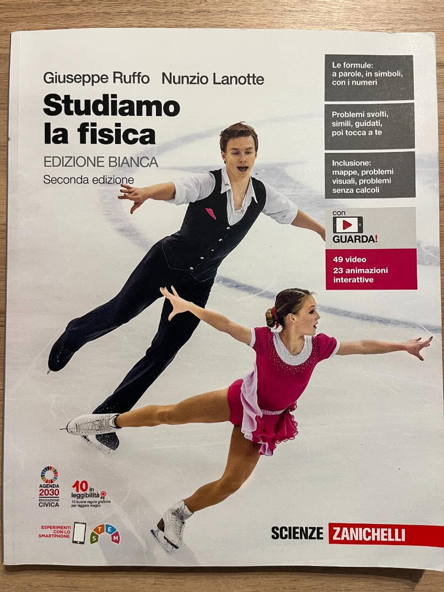 STUDIAMO LA FISICA 2ED - VOLUME U (LDM) - foto 1