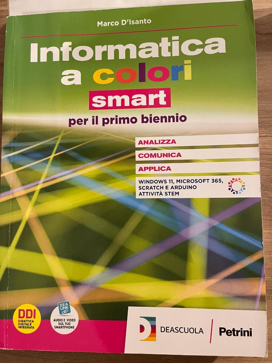 INFORMATICA A COLORI EDIZIONE SMART+EBOOK - foto 1