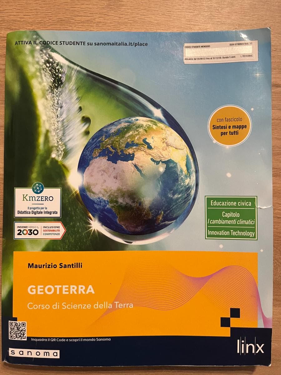 GEOTERRA - CON SINTESI E MAPPE PER TUTTI - foto 1