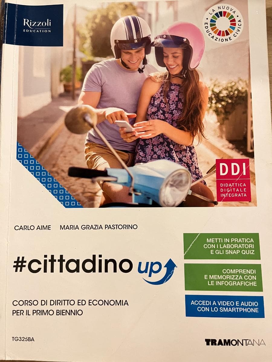 #CITTADINO UP - LIBRO MISTO CON LIBRO DIGITALE - foto 1