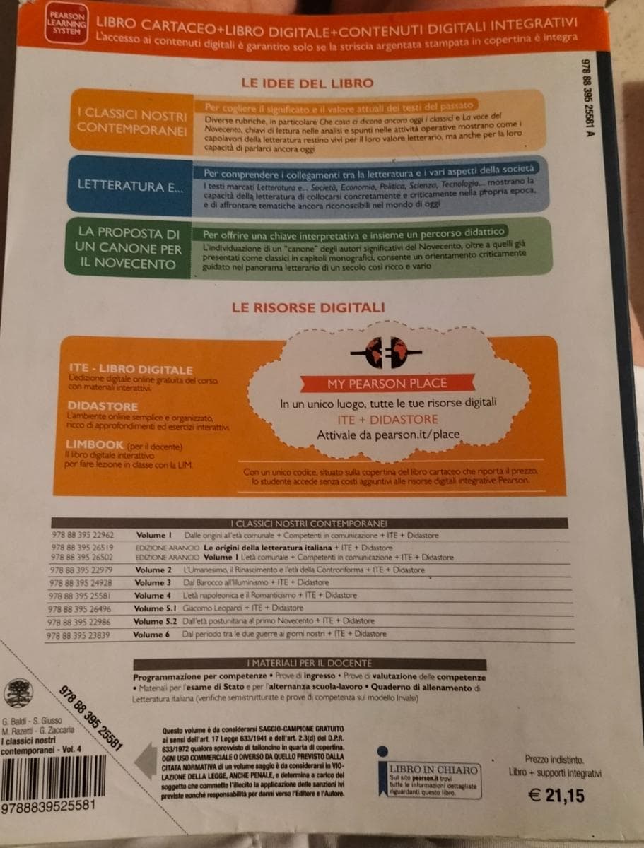 CLASSICI NOSTRI CONTEMPORANEI 4 - foto 2