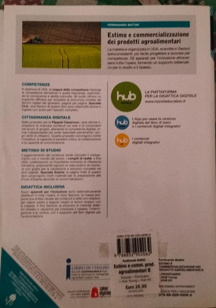 ESTIMO E COMMERCIALIZZAZIONE DEI PRODOTTI AGROALIMENTARI - foto 2