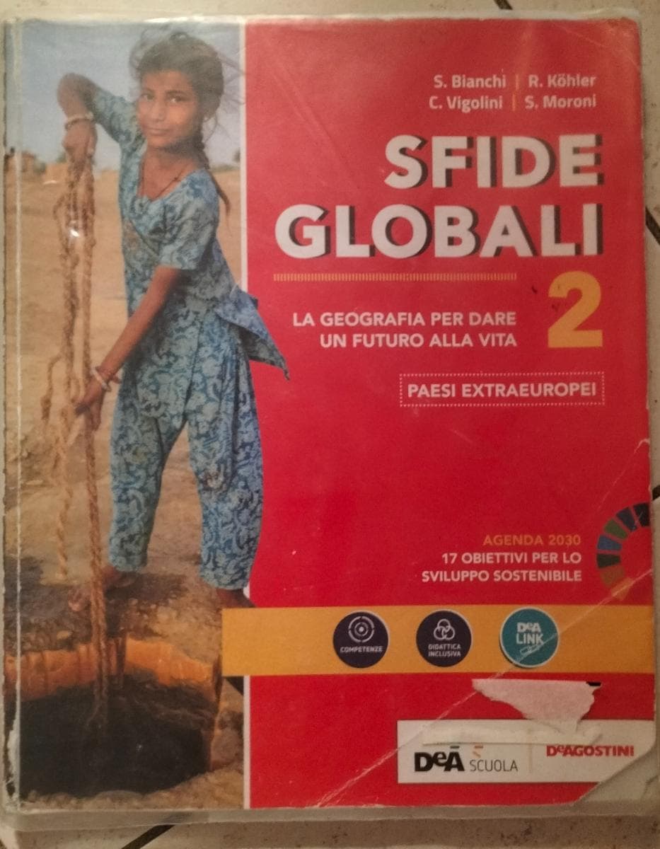 SFIDE GLOBALI VOLUME 2 PAESI EXTRA-EUROPEI + EBOOK - foto 1