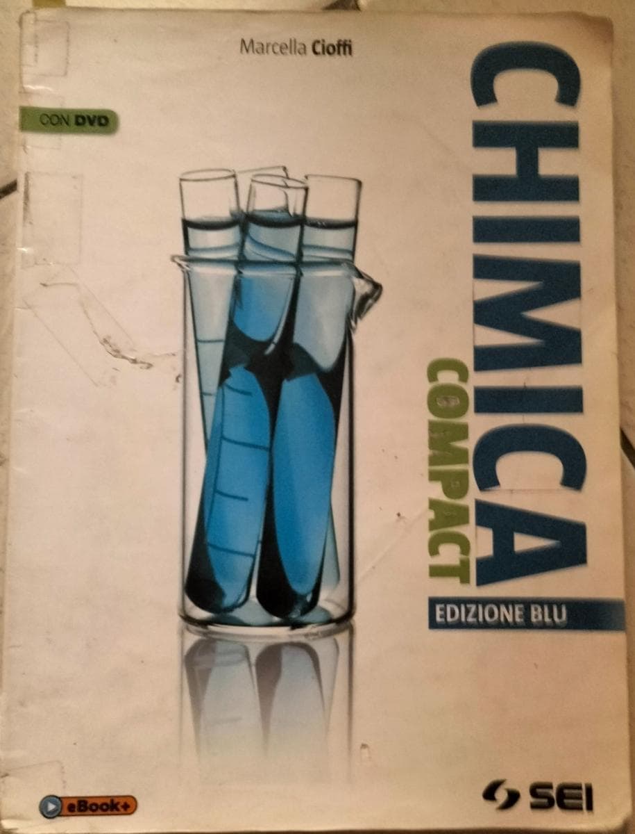CHIMICA COMPACT + DVD - ED. BLU - foto 1