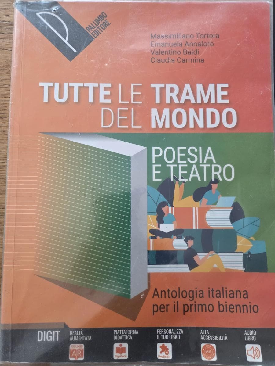 TUTTE LE TRAME DEL MONDO - POESIA E TEATRO - foto 1