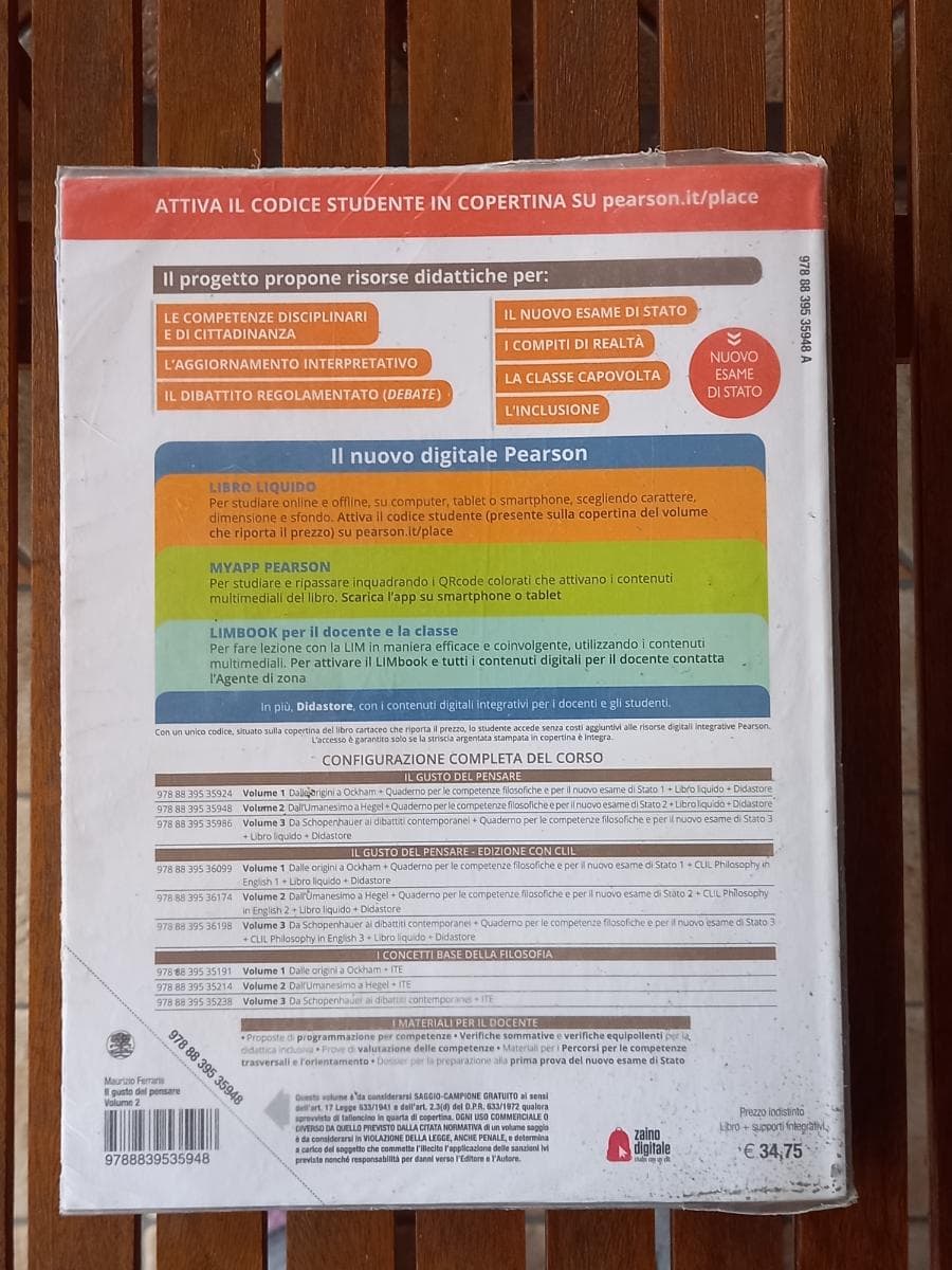 GUSTO DEL PENSARE 2 (IL) - foto 2
