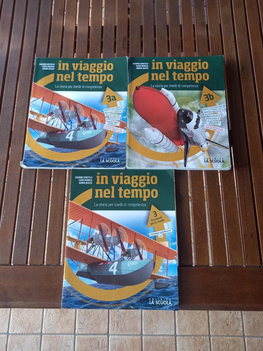 IN VIAGGIO NEL TEMPO 3A + STRUM COMP 3 + 3B KIT - foto 1