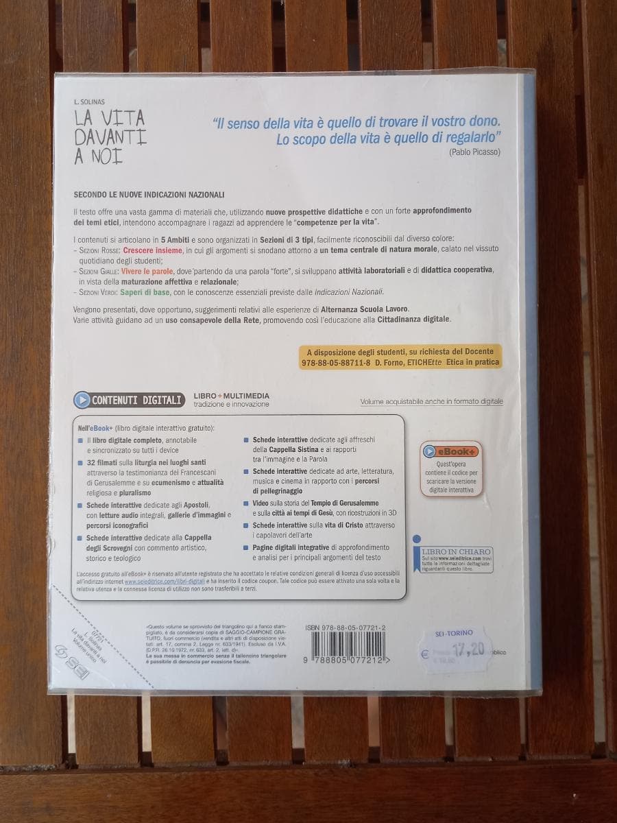 VITA DAVANTI A NOI (LA) - foto 2