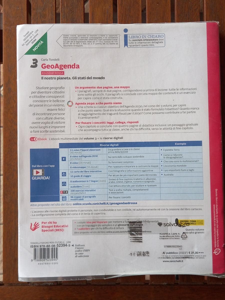 GEOAGENDA EDIZIONE ROSSA - VOLUME 3 (LDM) - foto 2