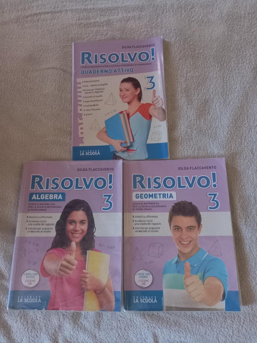 RISOLVO! 3 KIT - foto 1