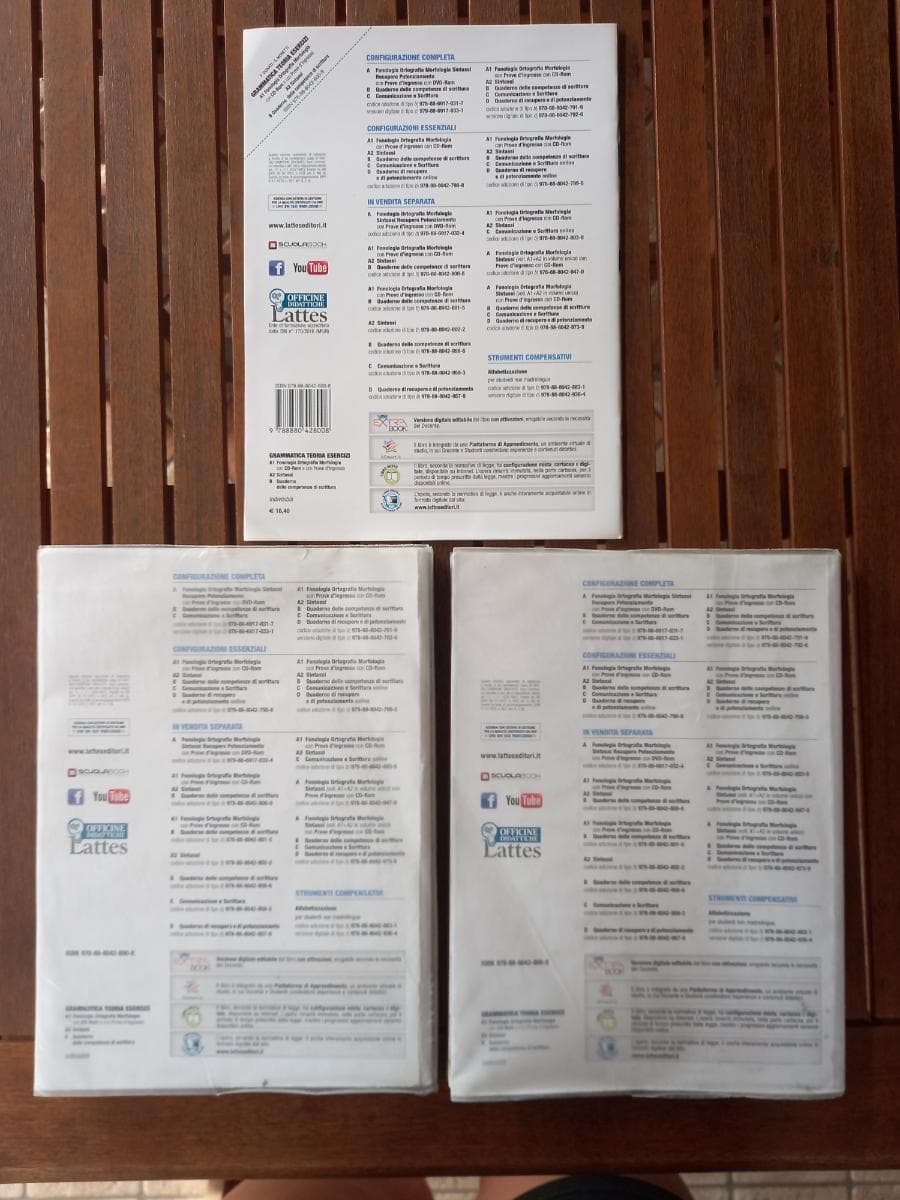 GRAMMATICA TEORIA ESERCIZI VOL.A1 (CON CD E PROVE INGR.)+A2+B - foto 2