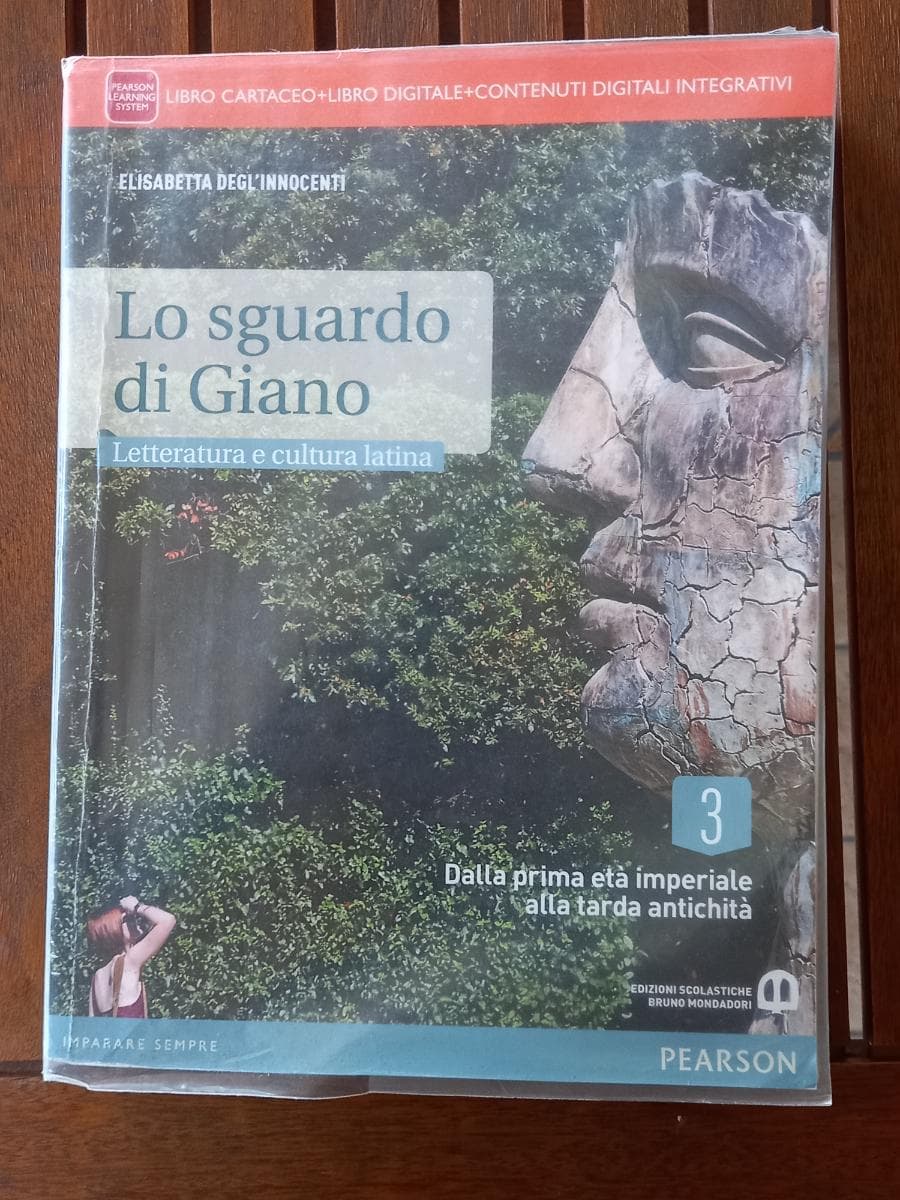 Lo sguardo di Giano, Letteratura e cultura latina - foto 1