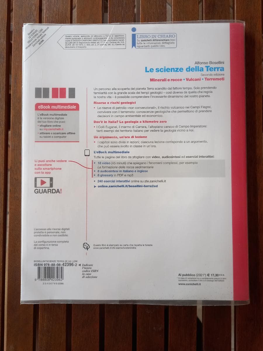 SCIENZE DELLA TERRA 2ED. (LE) - VOL. SECONDO BIENNIO (LDM) - foto 2