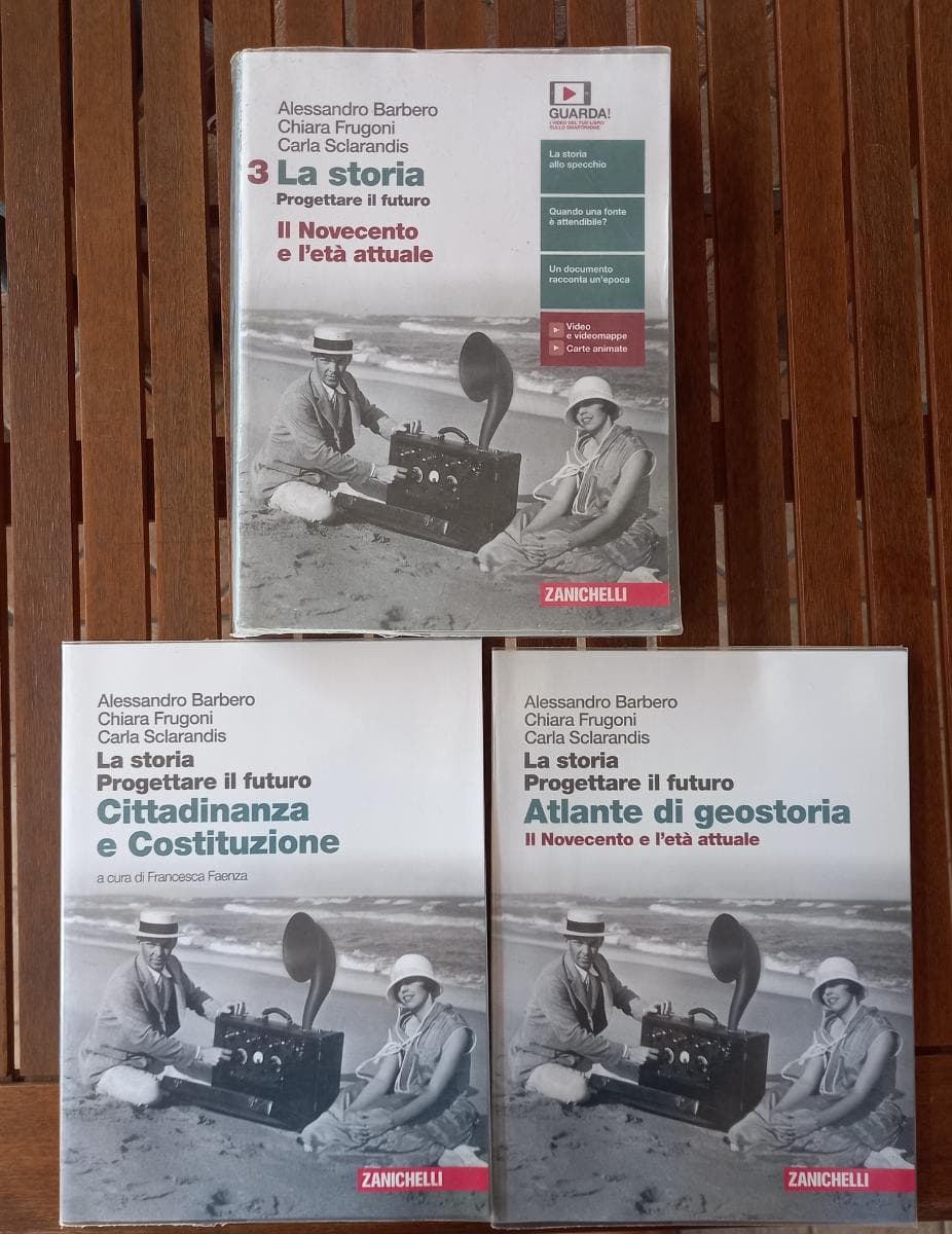 STORIA (LA). PROGETTARE IL FUTURO - CONF. VOL. 3 + ATLANTE GEOSTORIA (LDM) - foto 1