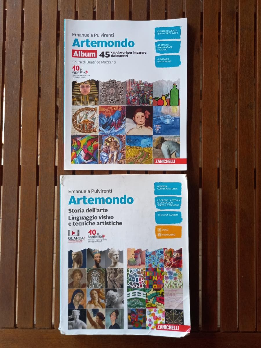 ARTEMONDO - CONFEZIONE VOLUME UNICO + ALBUM (LDM) - foto 1