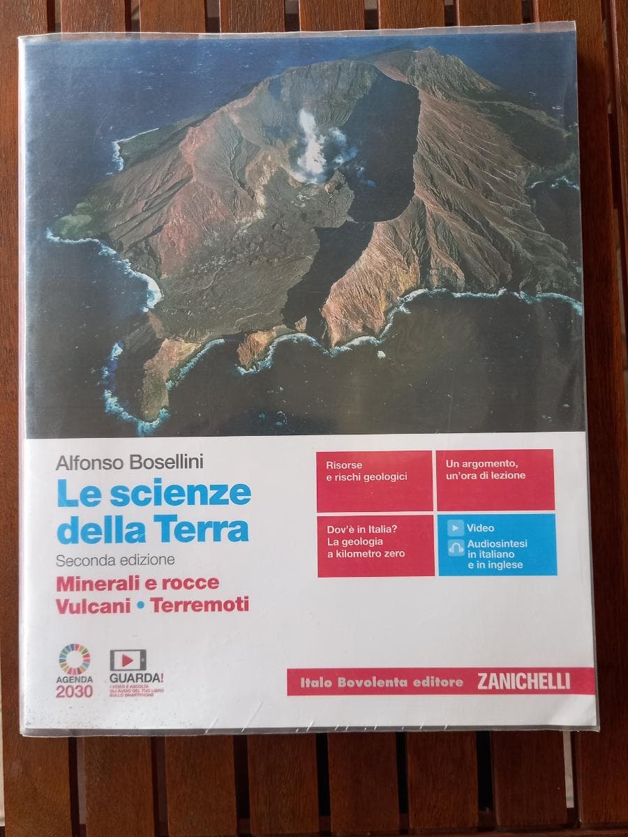 SCIENZE DELLA TERRA 2ED. (LE) - VOL. SECONDO BIENNIO (LDM) - foto 1