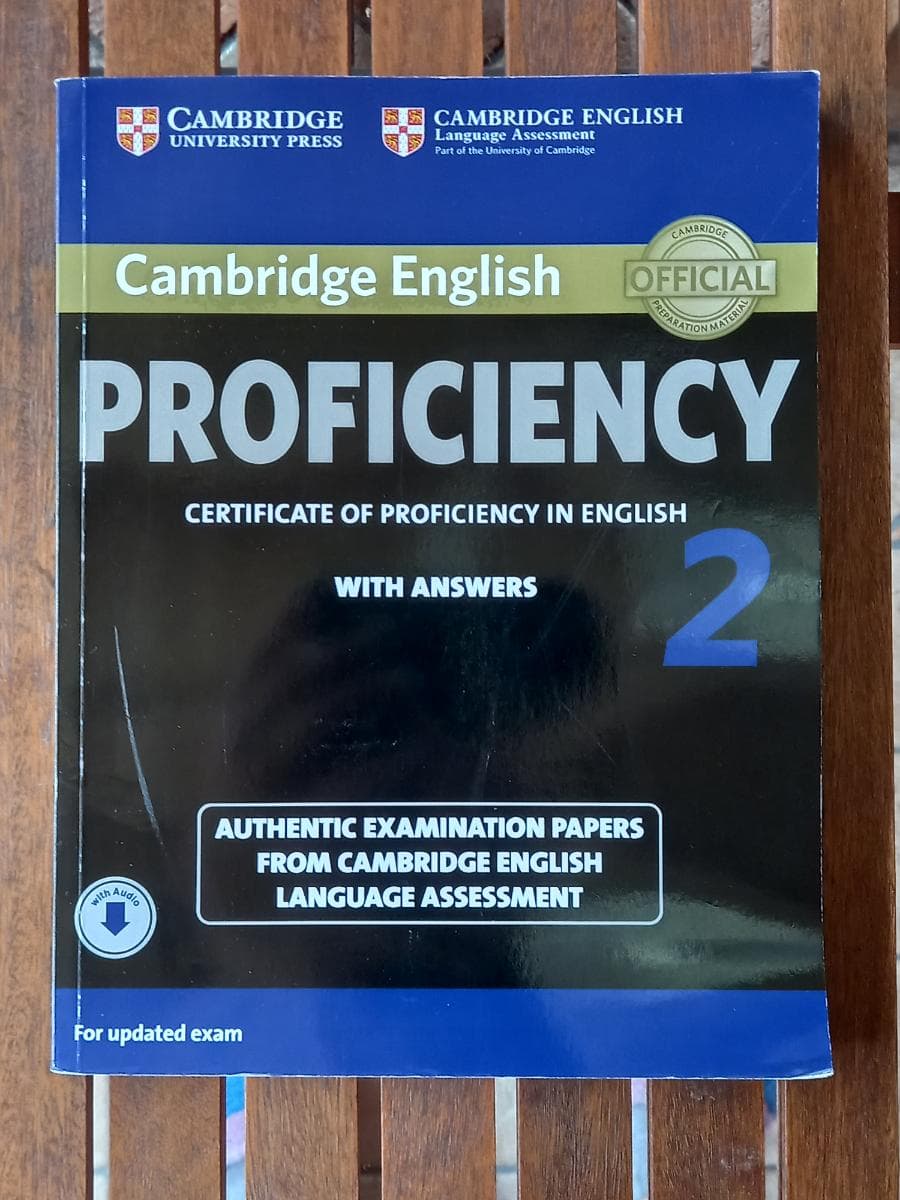 Cambridge English Proficiency 2 Student's Book - foto 1