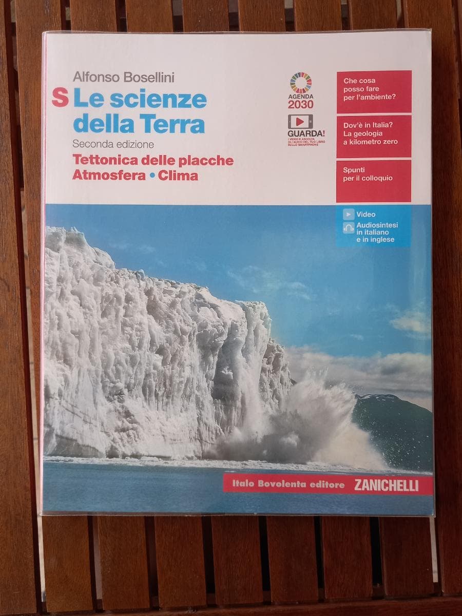 SCIENZE DELLA TERRA 2ED. (LE) - VOL. QUINTO ANNO S (LDM) - foto 1