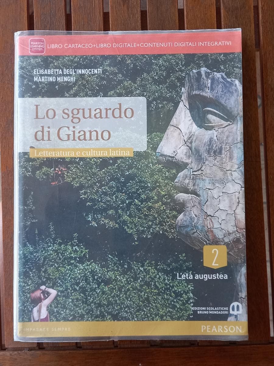 Lo sguardo di Giano, Letteratura e cultura Latina - foto 1