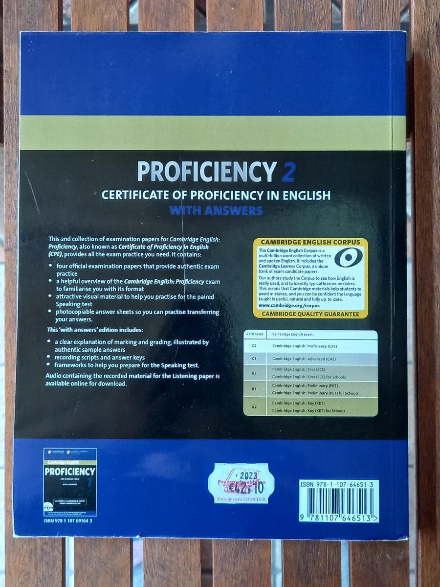 Cambridge English Proficiency 2 Student's Book - foto 2