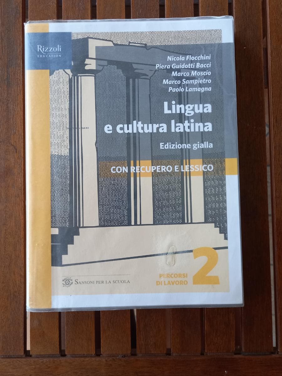 LINGUA E CULTURA LATINA ED. GIALLA - LIBRO MISTO CON LIBRO DIGITALE - foto 1