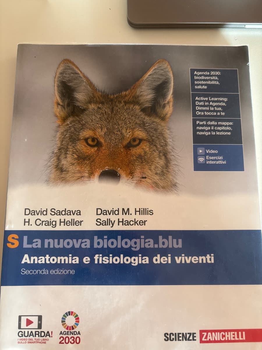 NUOVA BIOLOGIA.BLU 2ED. (LA) - ANATOMIA E FISIOLOGIA DEI VIVENTI S (LDM) - foto 1