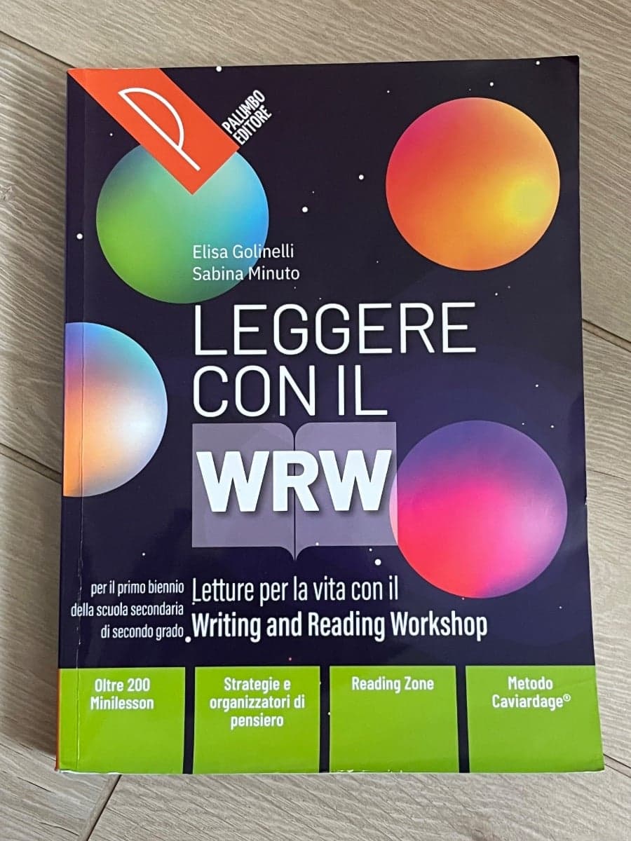 LEGGERE CON IL WRW - VOLUME UNICO - foto 1