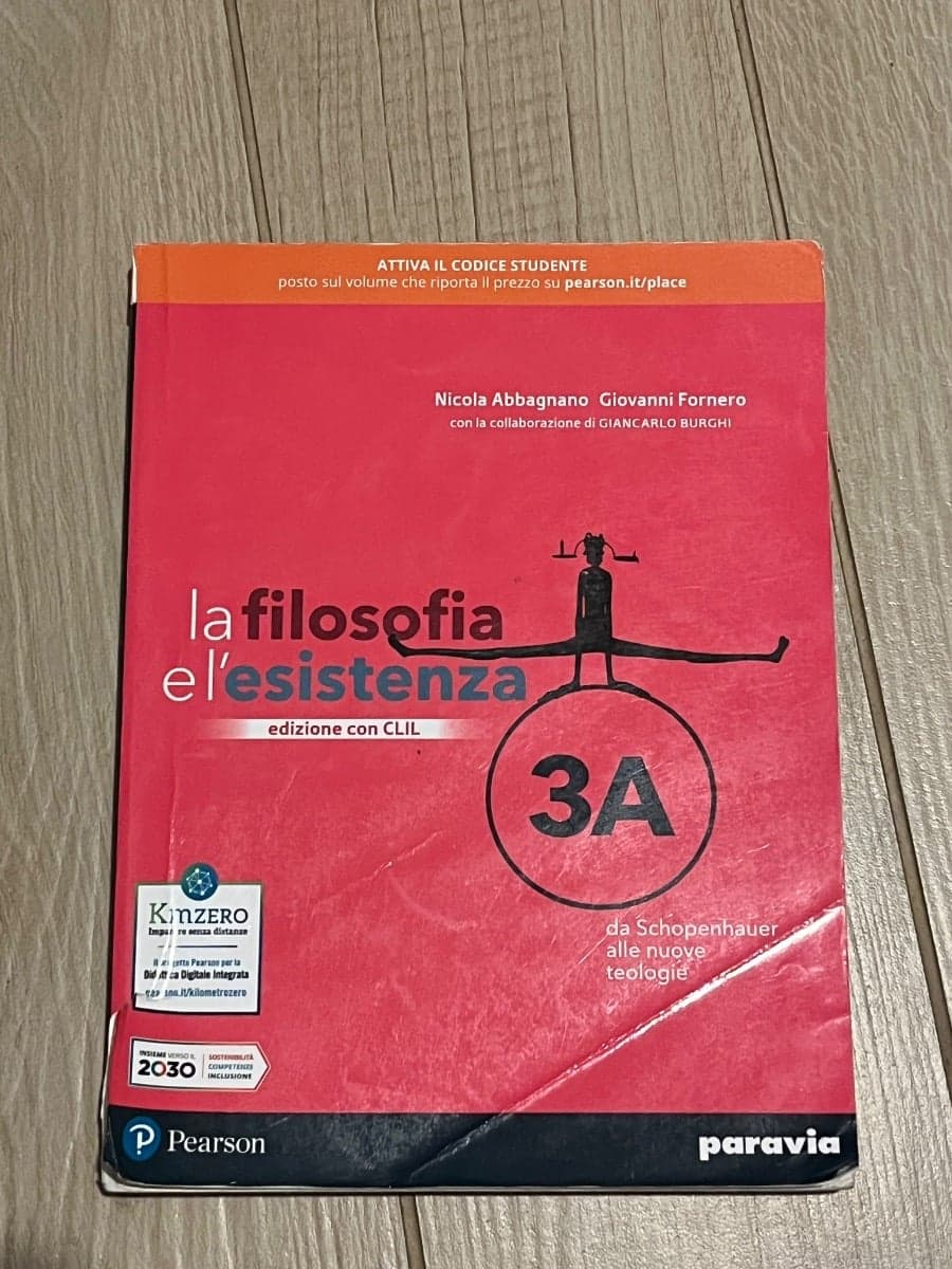 LA FILOSOFIA E L'ESISTENZA 3 EDIZIONE CON CLIL - foto 1