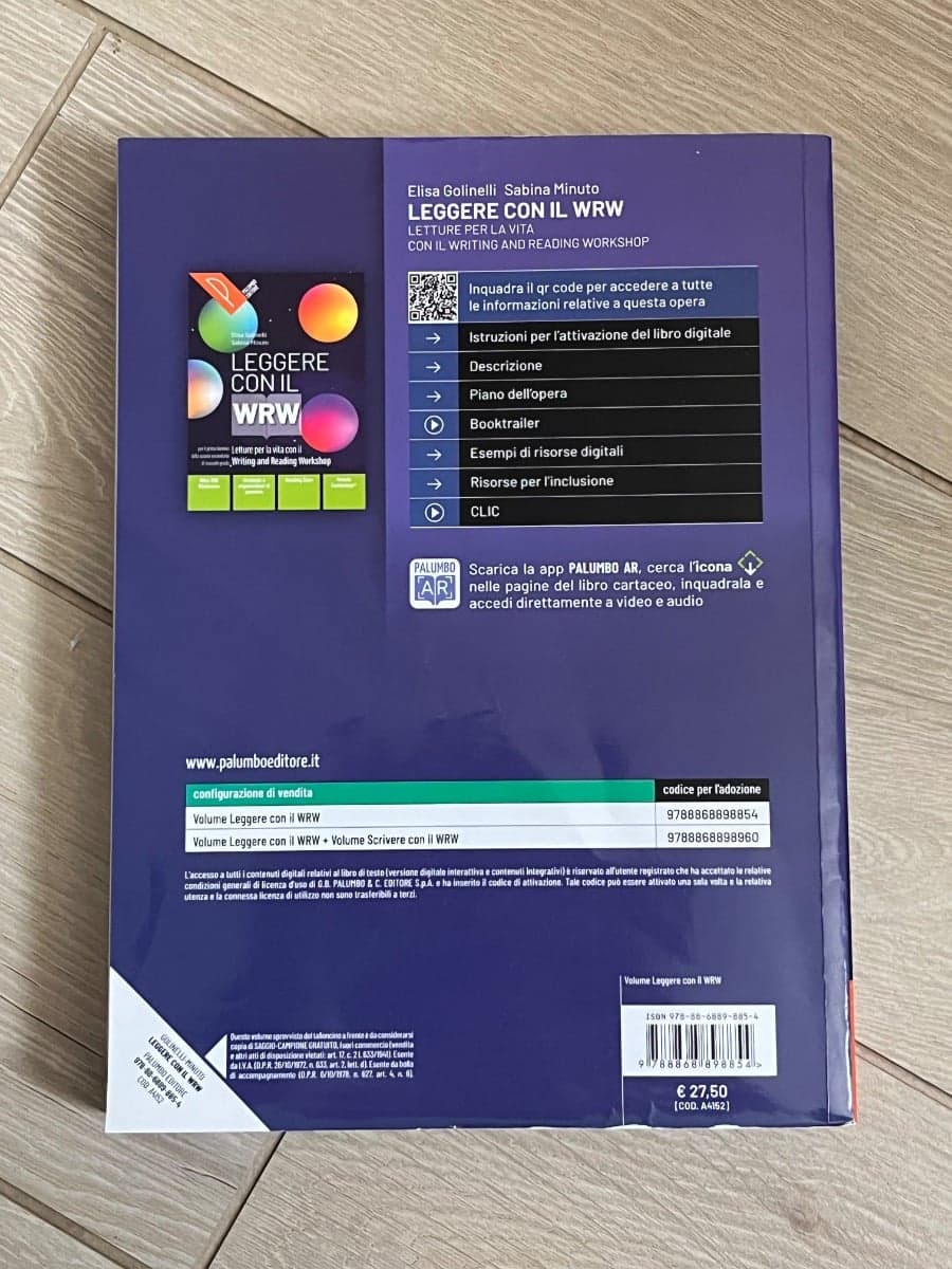 LEGGERE CON IL WRW - VOLUME UNICO - foto 2